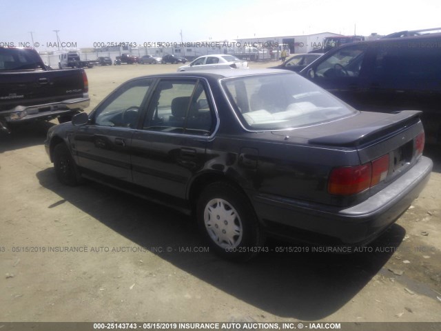 JHMCB7654NC015169 - 1992 HONDA ACCORD LX/EX GRAY photo 3