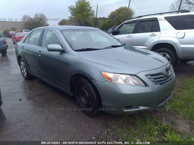 4T1BE46K67U684853 - 2007 TOYOTA CAMRY NEW GENERAT CE/LE/XLE/SE GREEN photo 1
