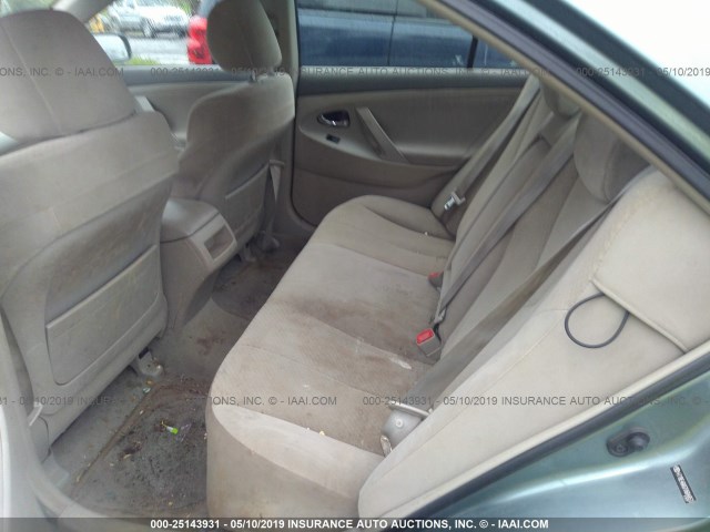 4T1BE46K67U684853 - 2007 TOYOTA CAMRY NEW GENERAT CE/LE/XLE/SE GREEN photo 8