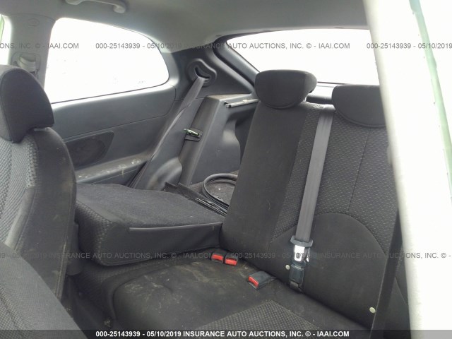 KMHCM36C28U101271 - 2008 HYUNDAI ACCENT GS მწვანე ფოტო 8