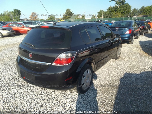 W08AR671685049254 - 2008 SATURN ASTRA XE BLACK photo 4