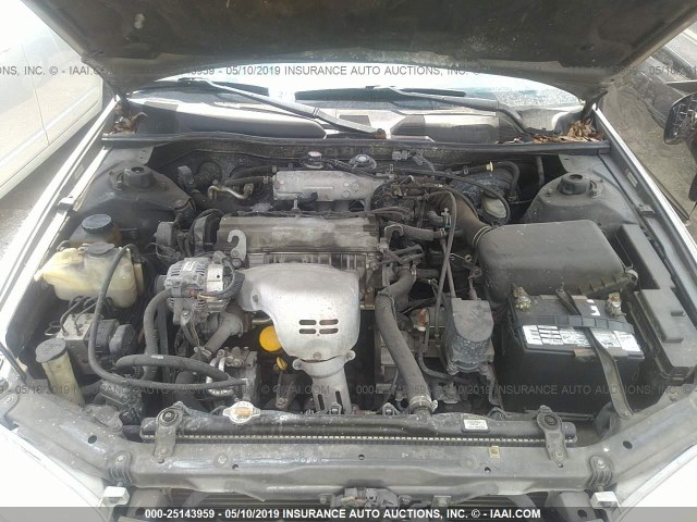 4T1BG22K1WU280846 - 1998 TOYOTA CAMRY CE/LE/XLE 灰色 照片 10