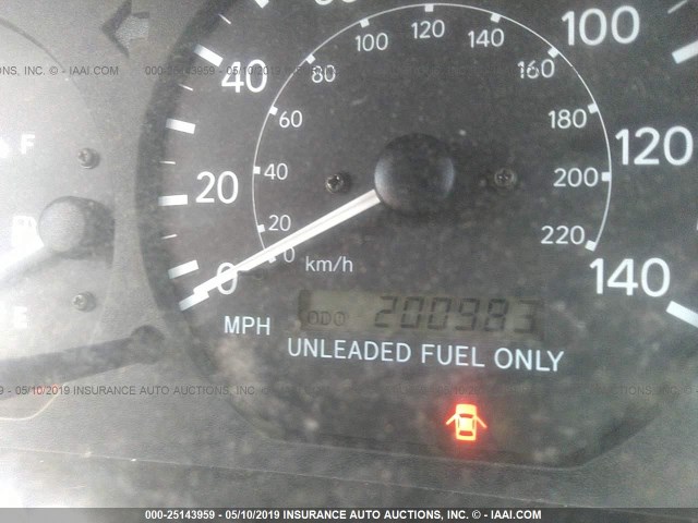 4T1BG22K1WU280846 - 1998 TOYOTA CAMRY CE/LE/XLE 灰色 照片 7