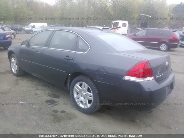 2G1WB5E36G1151386 - 2016 CHEVROLET IMPALA LIMITED LT GRAY photo 3