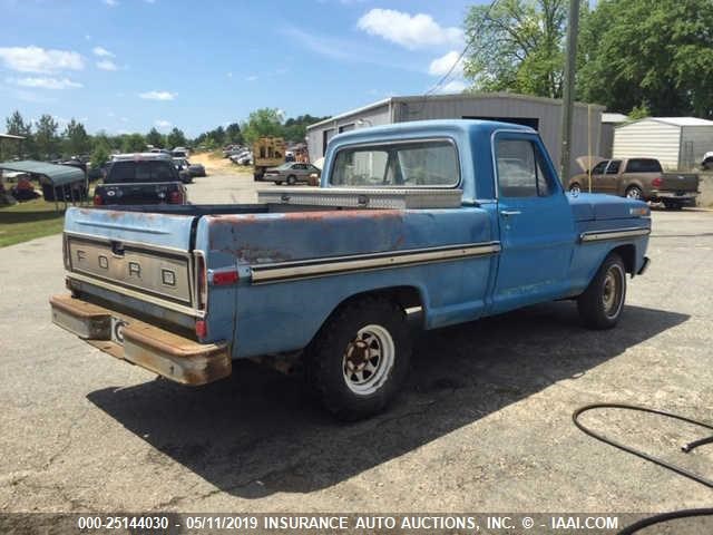 F10YCJ32311 - 1970 FORD F100 Unknown photo 4