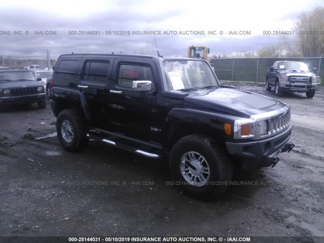 5GTDN136568162945 - 2006 HUMMER H3 BLACK photo 1