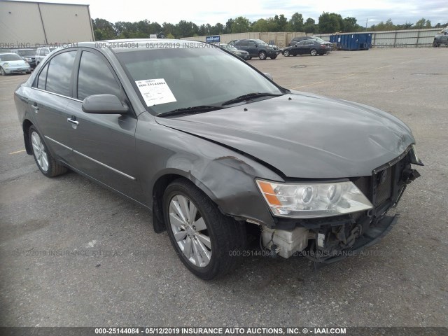 5NPEU4AF6AH580508 - 2010 HYUNDAI SONATA SE/LIMITED GRAY photo 1