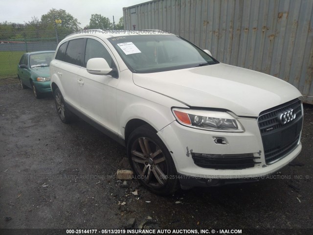 WA1BY74L48D036710 - 2008 AUDI Q7 3.6 QUATTRO PREMIUM WHITE photo 1