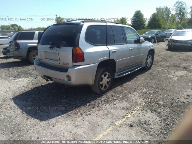 1GKET63M952327737 - 2005 GMC ENVOY DENALI SILVER photo 4