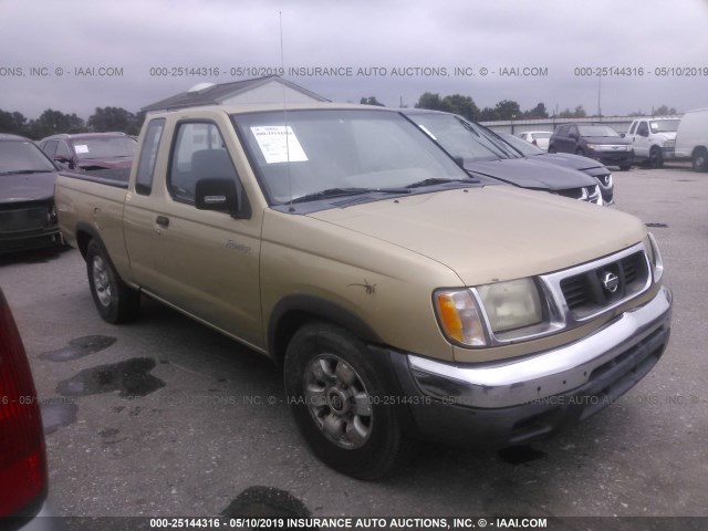 1N6DD26S4WC365960 - 1998 NISSAN FRONTIER KING CAB XE/KING CAB SE TAN photo 1