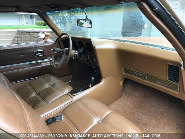 2K57T2A219094 - 1972 PONTIAC GRAND PRIX 棕色 照片 5