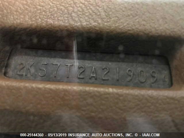 2K57T2A219094 - 1972 PONTIAC GRAND PRIX 棕色 照片 9