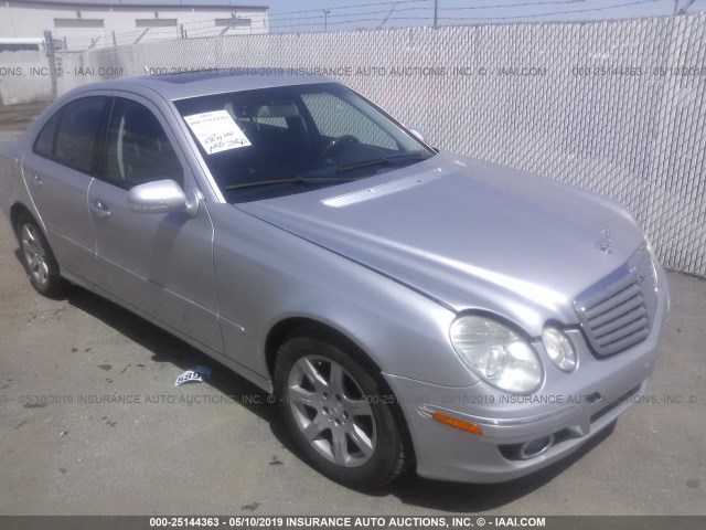 WDBUF22X08B221179 - 2008 MERCEDES-BENZ E 320 CDI SILVER photo 1