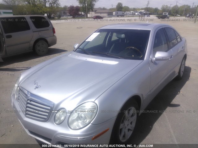 WDBUF22X08B221179 - 2008 MERCEDES-BENZ E 320 CDI SILVER photo 2