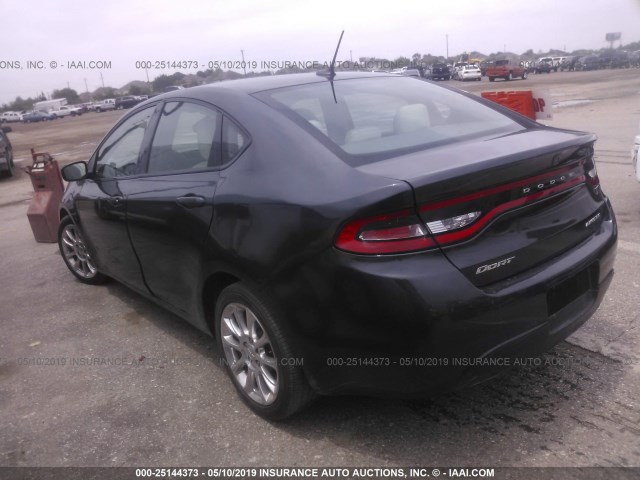 1C3CDFCA5DD188476 - 2013 DODGE DART LIMITED/R/T GRAY photo 3