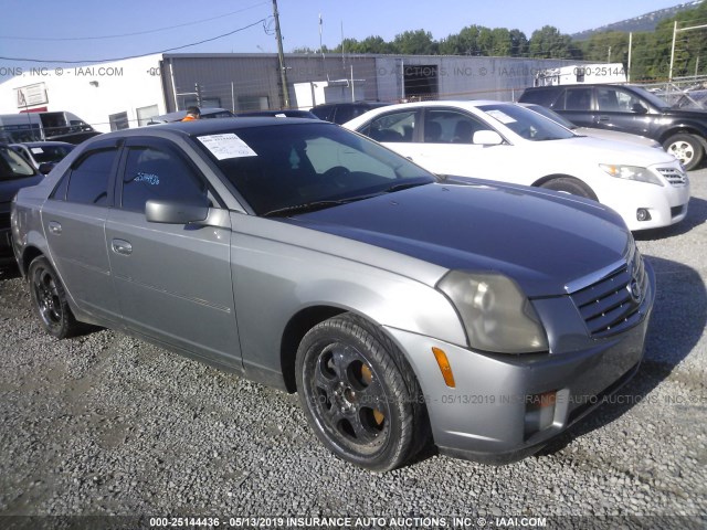 1G6DP567050176782 - 2005 CADILLAC CTS HI FEATURE V6 GRAY photo 1