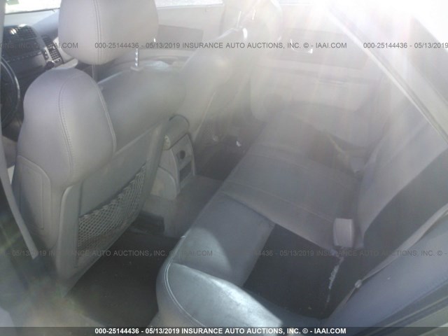 1G6DP567050176782 - 2005 CADILLAC CTS HI FEATURE V6 GRAY photo 8