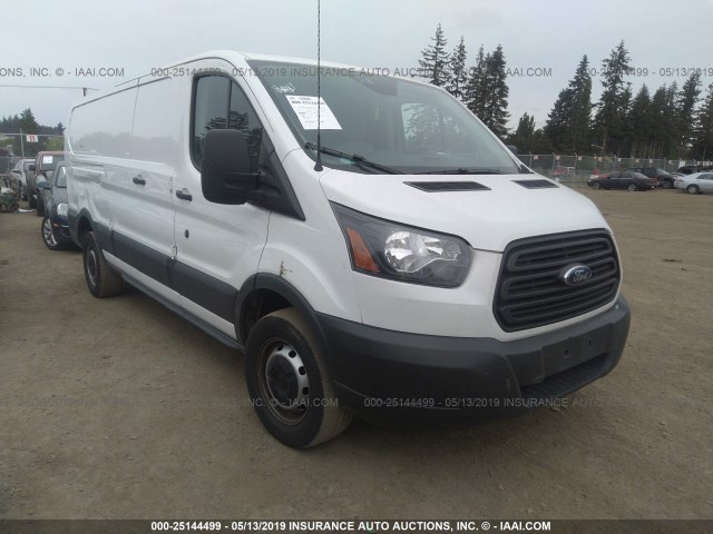 1FTYR2ZM1HKA86803 - 2017 FORD TRANSIT T-250 WHITE photo 1