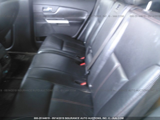 2FMDK3KC7BBB37342 - 2011 FORD EDGE Mavi fotoğraf 8