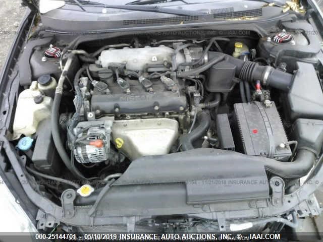 1N4AL11E55N918127 - 2005 NISSAN ALTIMA S/SL GRAY photo 10