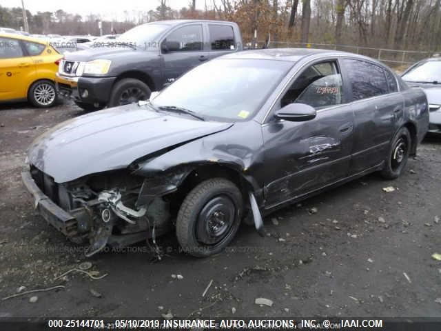 1N4AL11E55N918127 - 2005 NISSAN ALTIMA S/SL GRAY photo 2