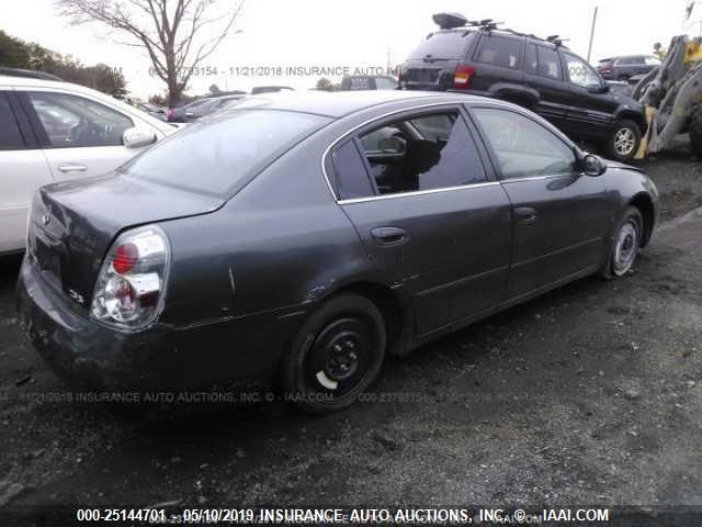 1N4AL11E55N918127 - 2005 NISSAN ALTIMA S/SL GRAY photo 4