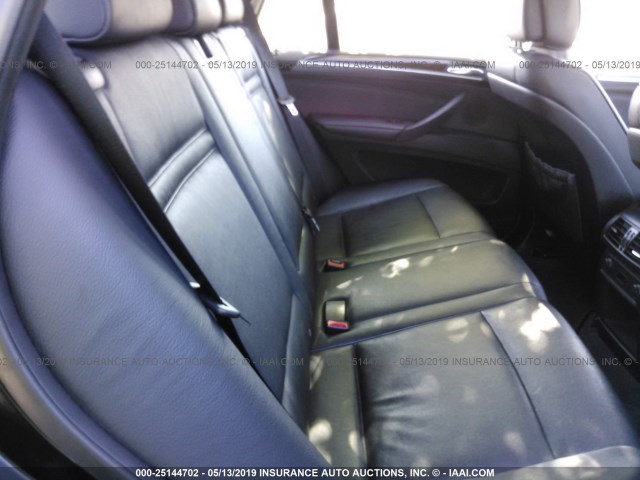 5UXZW0C57BL658363 - 2011 BMW X5 XDRIVE35D Navy photo 8