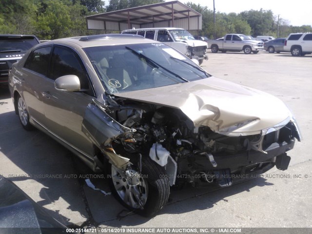 4T1BK3DB2BU420110 - 2011 TOYOTA AVALON LIMITED GOLD photo 1