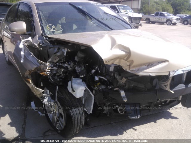 4T1BK3DB2BU420110 - 2011 TOYOTA AVALON LIMITED GOLD photo 6