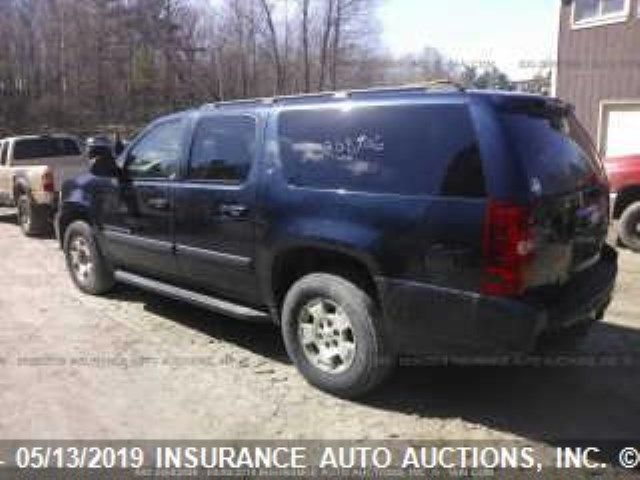 3GNFK16318G108170 - 2008 CHEVROLET SUBURBAN K1500 LS BLUE photo 3