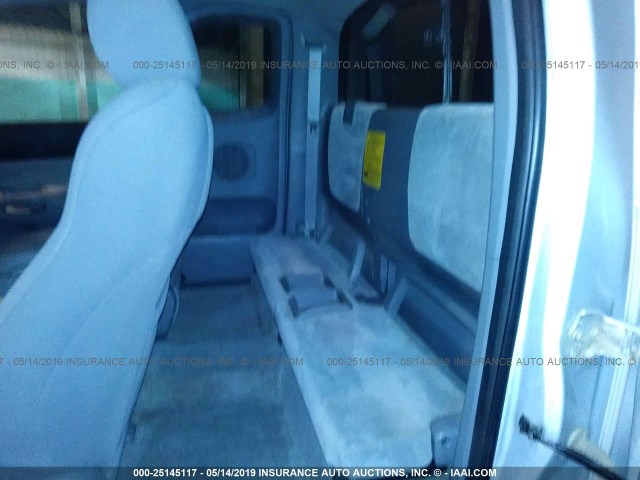5TEUU42N07Z407980 - 2007 TOYOTA TACOMA ACCESS CAB ვერცხლისფერი ფოტო 8