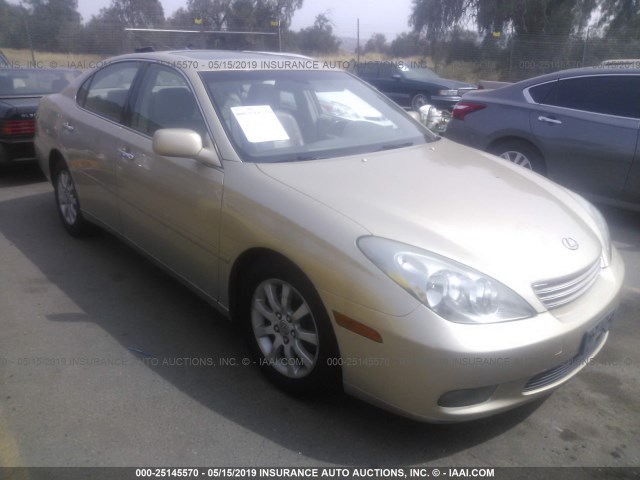 JTHBF30G720031429 - 2002 LEXUS ES 300 BEIGE photo 1