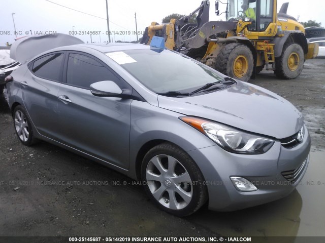 KMHDH4AE1DU882768 - 2013 HYUNDAI ELANTRA GLS/LIMITED GRAY photo 1