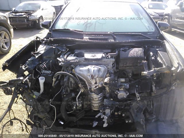 4T4BF1FK3CR225145 - 2012 TOYOTA CAMRY SE/LE/XLE 黑色 照片 10