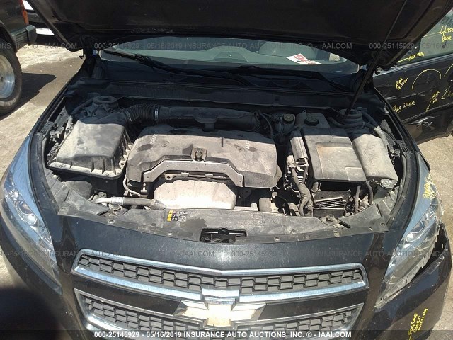 1G11C5SA8DF244876 - 2013 CHEVROLET MALIBU 1LT 黑色 照片 10