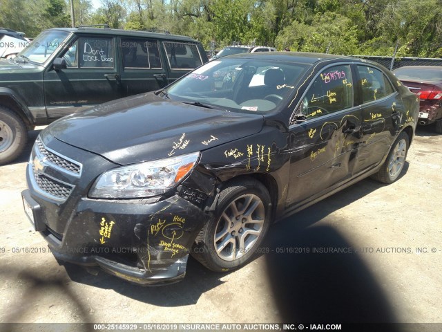 1G11C5SA8DF244876 - 2013 CHEVROLET MALIBU 1LT 黑色 照片 2