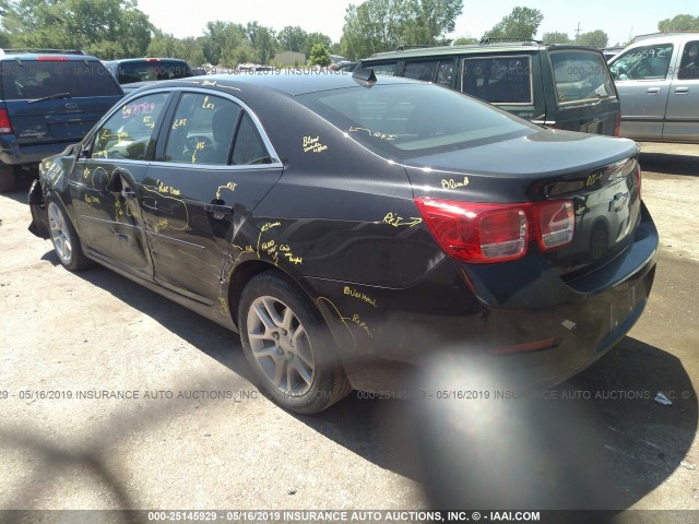 1G11C5SA8DF244876 - 2013 CHEVROLET MALIBU 1LT 黑色 照片 3