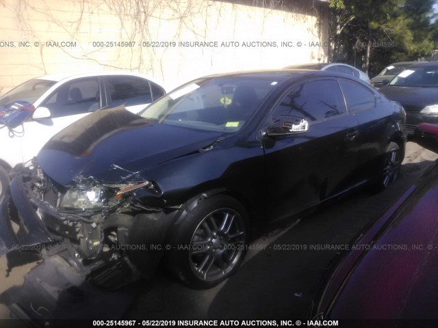 JTKDE167090288766 - 2009 TOYOTA SCION TC შავი ფოტო 2