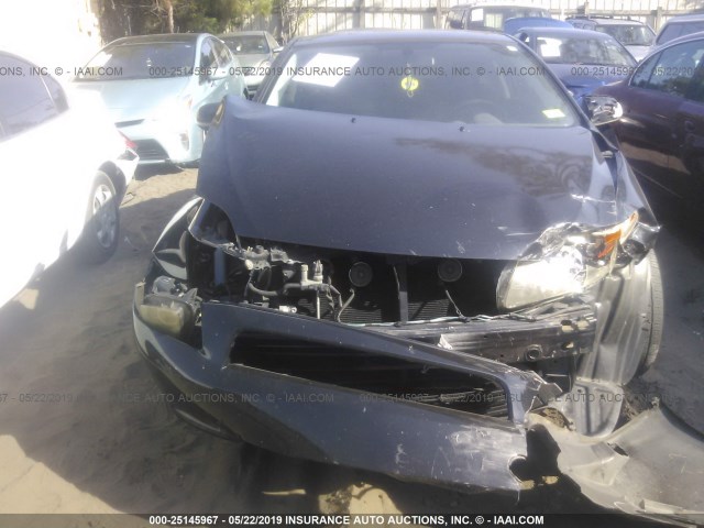 JTKDE167090288766 - 2009 TOYOTA SCION TC შავი ფოტო 6