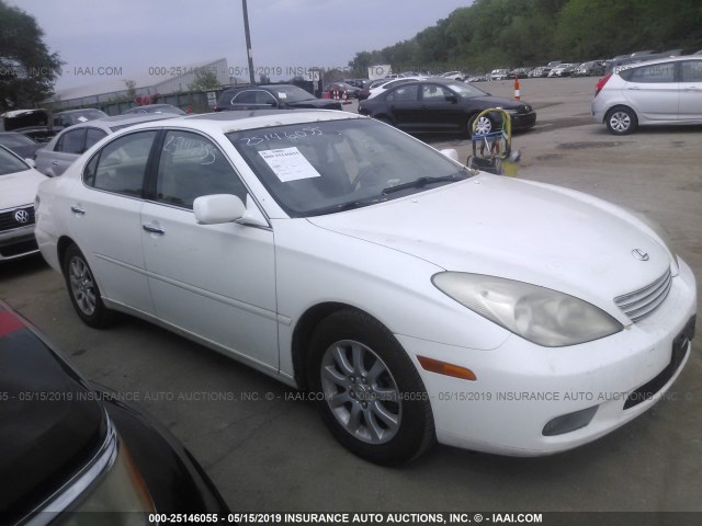 JTHBF30G620011012 - 2002 LEXUS ES 300 WHITE photo 1