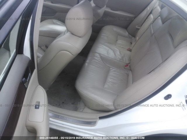 JTHBF30G620011012 - 2002 LEXUS ES 300 WHITE photo 8