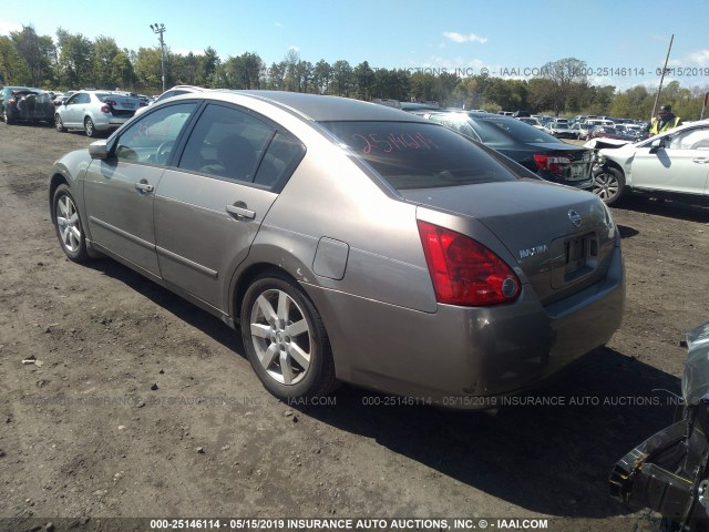 1N4BA41E64C931426 - 2004 NISSAN MAXIMA SE/SL Champagne photo 3