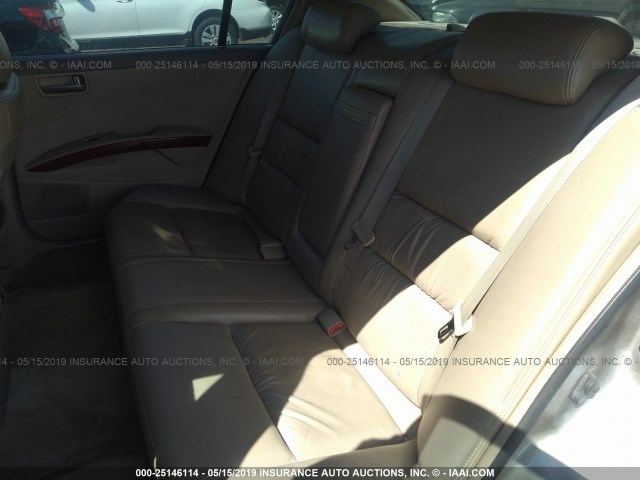 1N4BA41E64C931426 - 2004 NISSAN MAXIMA SE/SL Champagne photo 8