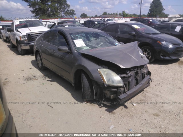 1N4BA41E65C816701 - 2005 NISSAN MAXIMA SE/SL TAN photo 1