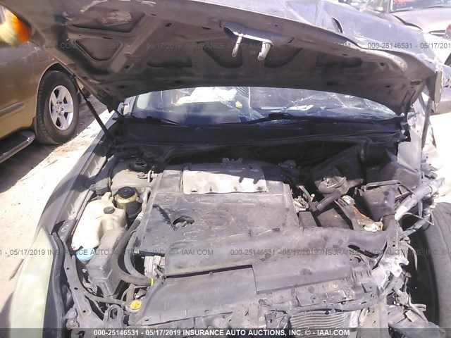 1N4BA41E65C816701 - 2005 NISSAN MAXIMA SE/SL TAN photo 10