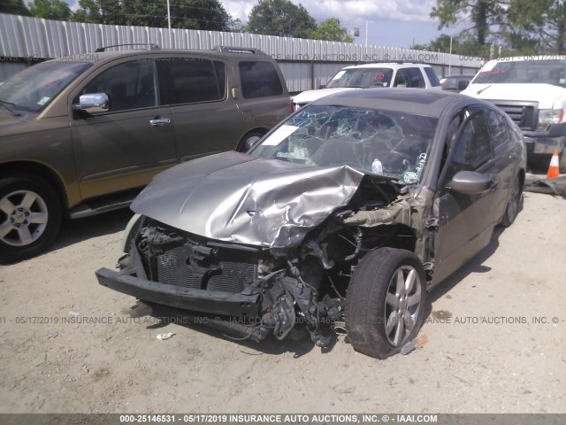 1N4BA41E65C816701 - 2005 NISSAN MAXIMA SE/SL TAN photo 2