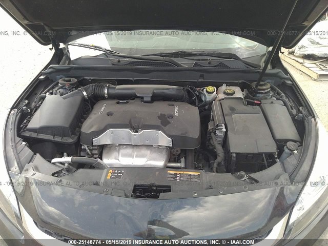1G11C5SL4FF250890 - 2015 CHEVROLET MALIBU 1LT 黑色 照片 10
