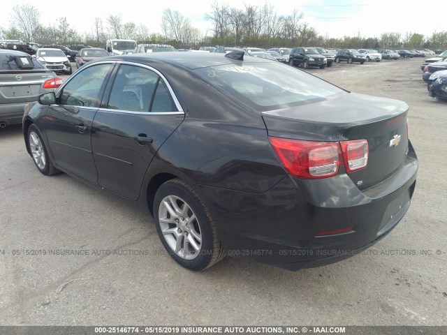 1G11C5SL4FF250890 - 2015 CHEVROLET MALIBU 1LT 黑色 照片 3