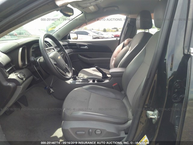 1G11C5SL4FF250890 - 2015 CHEVROLET MALIBU 1LT 黑色 照片 5