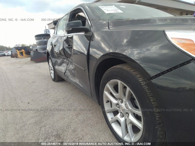 1G11C5SL4FF250890 - 2015 CHEVROLET MALIBU 1LT 黑色 照片 6